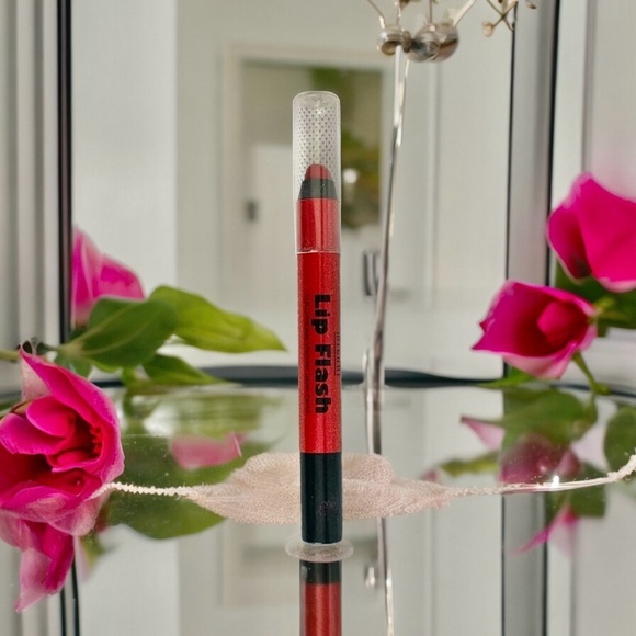 Lipstick Milani Lip Flash Fully Coverage Lip Gloss Pencil Glossy Tint LipColor - Picture 1 of 5